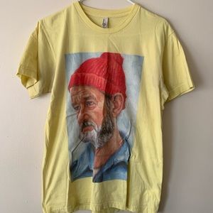 The Life Aquatic With Steve Zissou Bill Murray Tee